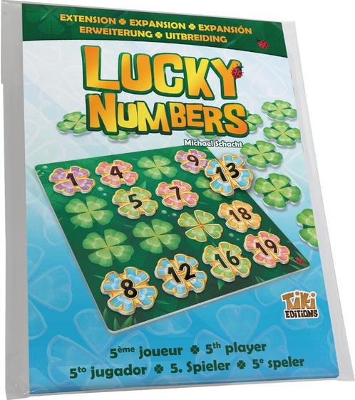 Lucky Numbers - Uitbreiding (FR/NL) | Geronimo -, Hobby en Vrije tijd, Gezelschapsspellen | Bordspellen, Nieuw, Verzenden