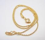 Ketting met hanger - 18 karaat Geel goud, Sieraden, Tassen en Uiterlijk, Antieke sieraden