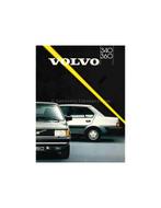1987 VOLVO 340 / 360 BROCHURE ZWEEDS, Nieuw, Author, Volvo