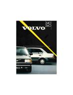 1987 VOLVO 340 / 360 BROCHURE ZWEEDS, Nieuw, Volvo, Author