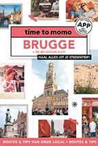 Brugge + de Belgische Kust / Time to momo 9789493195370, Boeken, Reisgidsen, Zo goed als nieuw, Verzenden