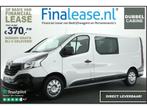 Renault Trafic 1.6 dCi T29 L2H1 Marge DC Airco Cruise €370pm, Nieuw, Zilver of Grijs, Diesel, Renault