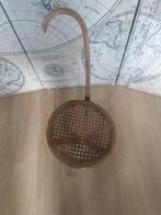 THONET Wandelstok - Hout - Rieten kruk, Antiek en Kunst