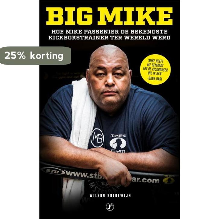 Big Mike 9789089756831 Wilson Boldewijn, Boeken, Hobby en Vrije tijd, Zo goed als nieuw, Verzenden