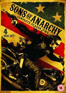 Sons of Anarchy: Complete Season Two DVD (2010) Charlie, Cd's en Dvd's, Dvd's | Overige Dvd's, Zo goed als nieuw, Verzenden
