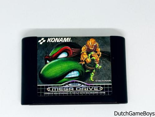 Sega Megadrive - Teenage Mutant Hero Turtles - Tournament Fi, Spelcomputers en Games, Games | Sega, Gebruikt, Verzenden