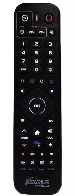 Afstandsbediening Xsarius BT-L4 RCU IR & Bluetooth, Audio, Tv en Foto, Afstandsbedieningen, Origineel, Nieuw, Ophalen of Verzenden