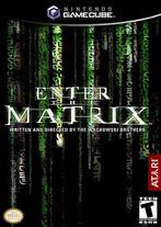 Gamecube Enter the Matrix, Verzenden, Zo goed als nieuw