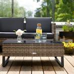 Wicker loungeset Ostuni - natuur