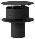 Trekkap RVS 100 mm ZWART, Ophalen, Nieuw
