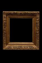 Lijst - Hout, Gips - De Gouden Omhelzing