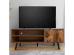 Veiling - TV Meubel  - Bruin - 110x40x49,5 cm, Huis en Inrichting, Nieuw
