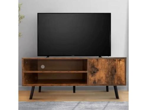 Veiling - TV Meubel  - Bruin - 110x40x49,5 cm, Huis en Inrichting, Kasten | Televisiemeubels