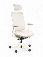 Zinnia bureaustoel met hoofdsteun, Milk Coffee, mesh, Huis en Inrichting, Ophalen of Verzenden, Nieuw