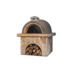 Pizzaoven sxistolithos yellow firebrick large, Tuin en Terras, Ophalen of Verzenden, Nieuw