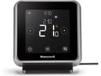 Honeywell Lyric T6R Slimme Thermostaat Zwart - Draadloze, Verzenden, Zo goed als nieuw