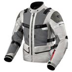 REVIT! Cayenne 2 Jas Zilver, Motoren, Kleding | Motorkleding, Nieuw met kaartje, REV'IT!, Jas | textiel, Heren