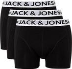 Jack & Jones heren boxershort - 3-Pack - Zwart - 6XL, Kleding | Heren, Nieuw, Verzenden