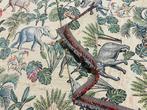 “De Parada van de Olifanten” – Gobelin wandtapijt met, Antiek en Kunst, Antiek | Kleden en Textiel