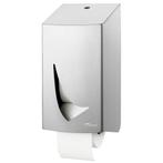 Toiletrolhouder | WINGS | RVS | 2 Rollen (Auto-Wisseling) |, Verzenden, Nieuw in verpakking