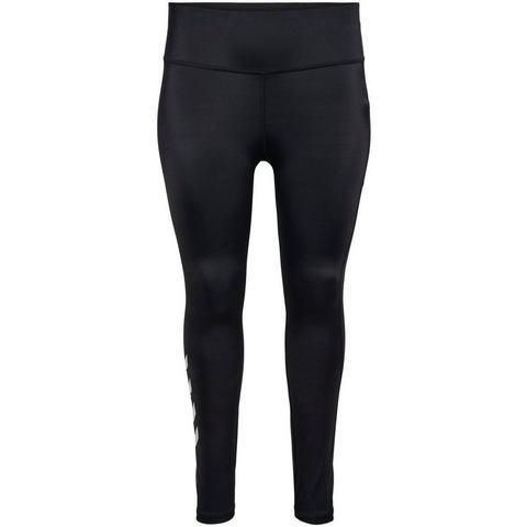 hummel Trainingstights TE CURVY HIGHT WAIST TIGHTS PLUS, Kleding | Dames, Sportkleding, Nieuw, Verzenden