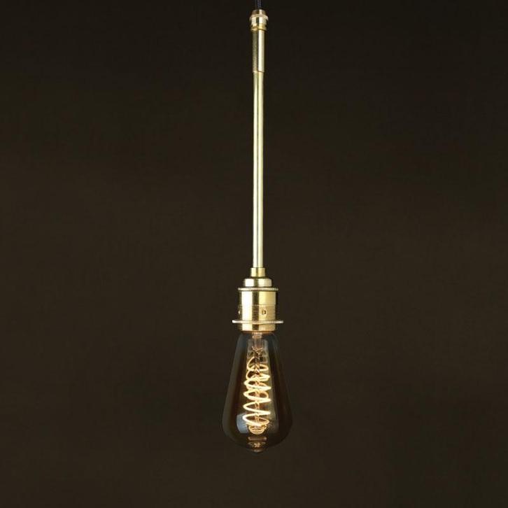 Hanglamp Manhattan No. 041 Messing E27, Huis en Inrichting, Lampen | Hanglampen