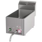 Bain Marie | 1/1 GN | 30°c/90°c | 230v | Aftapkraan | 330x60, Ophalen of Verzenden, Nieuw in verpakking