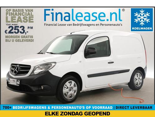 Mercedes-Benz Citan 109 CDI L1H1 Nachtkoeling Airco €253pm, Auto's, Bestelauto's, Lease, Handgeschakeld, Diesel, Mercedes-Benz