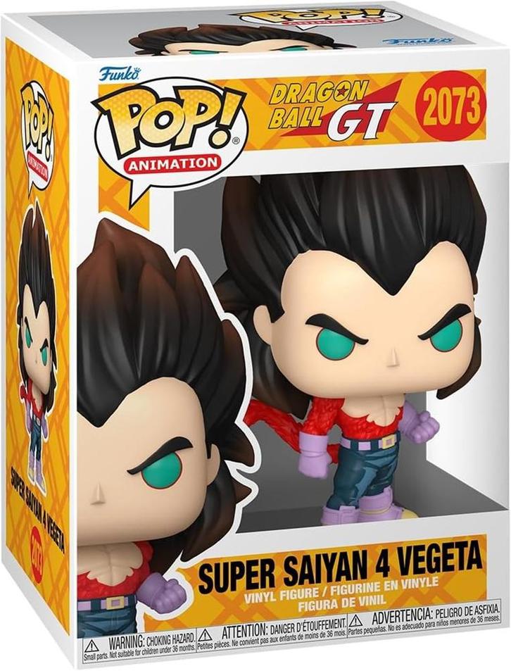 Funko Pop! - Dragon Ball GT - SS4 Vegeta #2073 | Funko -, Verzamelen, Poppetjes en Figuurtjes, Nieuw, Verzenden
