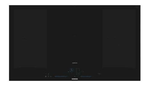 Siemens iQ700 EX977NVV6E kookplaat Zwart Ingebouwd 90 cm, Witgoed en Apparatuur, Kookplaten, Keramisch, Nieuw, Ophalen of Verzenden