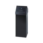 Carro-Push afvalbak 110 ltr - Zwart, Verzenden, Nieuw