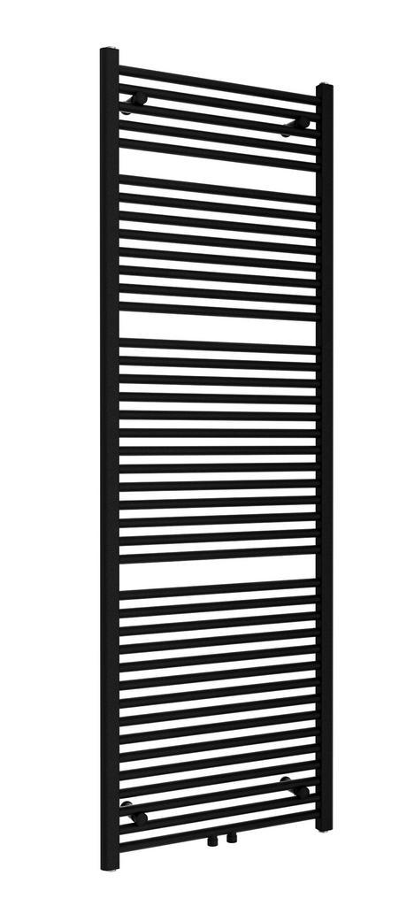 Best-Design Zero-Black handdoekradiator Zwart 1269 W 1800x60, Doe-het-zelf en Verbouw, Verwarming en Radiatoren, Radiator, Nieuw