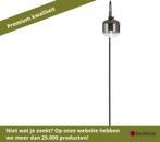Coco Maison Essex vloerlamp 1 E27 - Schwarz/ Anthrazit, Ophalen of Verzenden, Nieuw, Overige materialen