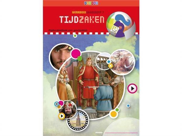 Tijdzaken, methode Wereldoriëentatie groep 3 t/m 8, Boeken, Schoolboeken, Nieuw, Overige niveaus, Geschiedenis, Ophalen of Verzenden