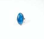 Neonblauwe apatiet Ring/cabochon/nieuw- 7.62 g - (1)