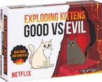 Exploding Kittens Good vs Evil (Engelse versie) | Exploding, Hobby en Vrije tijd, Gezelschapsspellen | Kaartspellen, Verzenden