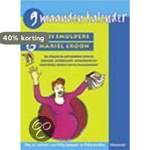 9 maanden kalender 9789021584997 Mariel Croon, Boeken, Zwangerschap en Opvoeding, Gelezen, Verzenden