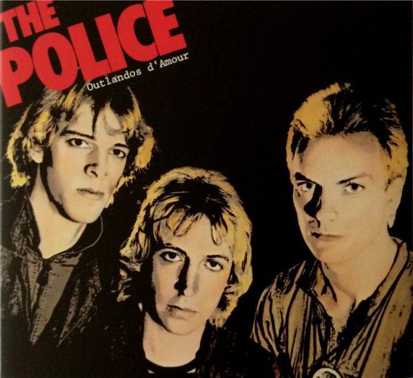 cd - The Police - Outlandos DAmour SACD, Cd's en Dvd's, Cd's | Rock, Zo goed als nieuw, Verzenden
