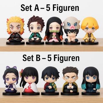 Demon Slayer Speelfiguren Set – 10 Stuks Set – Anime Figure beschikbaar voor biedingen