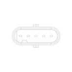 Ngk Epbmfn5-A038H Luchtmassameter, Verzenden, Nieuw