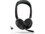 Bluetooth Headset with Microphone Jabra Evolve2 65 Flex, Verzenden, Zo goed als nieuw