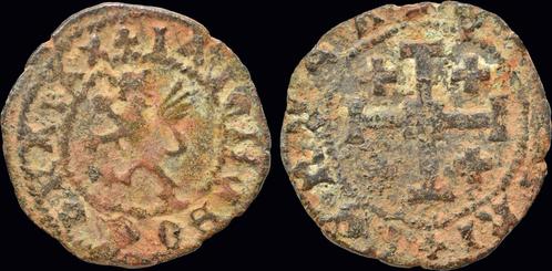 1460-1473ad Crusader Lusignan Kingdom of Cyprus James Ii..., Postzegels en Munten, Munten | Europa | Niet-Euromunten, Verzenden