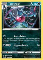 Toxicroak 166/264 (Fusion Strike), Hobby en Vrije tijd, Verzamelkaartspellen | Pokémon, Ophalen of Verzenden, Nieuw, Losse kaart