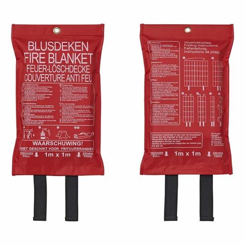 ProPlus Blusdeken - Brandklasse B en A - 100 x 100 cm - N..., Sieraden, Tassen en Uiterlijk, Overige Accessoires, Nieuw, Ophalen of Verzenden