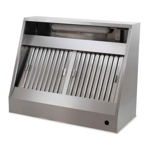 HCB Afzuigkap - schuin model - met motor - 120 cm - 230V -, Zakelijke goederen, Horeca | Keukenapparatuur, Nieuw in verpakking