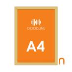 A4 Magneetlijst / Gouden Magnetische Wissellijst / Poste..., Nieuw in verpakking