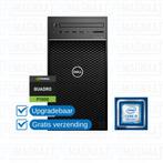 Dell Precision 3630 i5-9600 8GB 256GB NVMe Quadro P1000 4GB, Computers en Software, Gebruikt, 8 GB, Ophalen of Verzenden