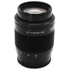Sony DT 55-200mm F/4.5-5.6 SAM Telelens, Nieuw