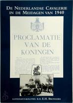 De Nederlandse Cavalerie in de Meidagen 1940, Boeken, Nieuw, Verzenden