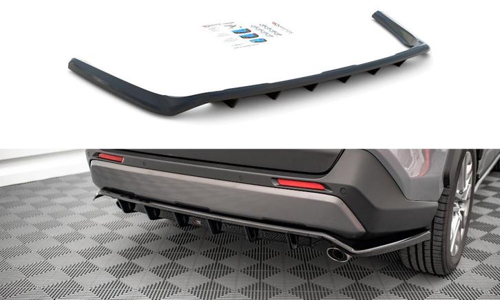 Diffuser Toyota RAV4 MK5 Maxton Glans Zwart, Auto-onderdelen, Overige Auto-onderdelen, Ophalen of Verzenden